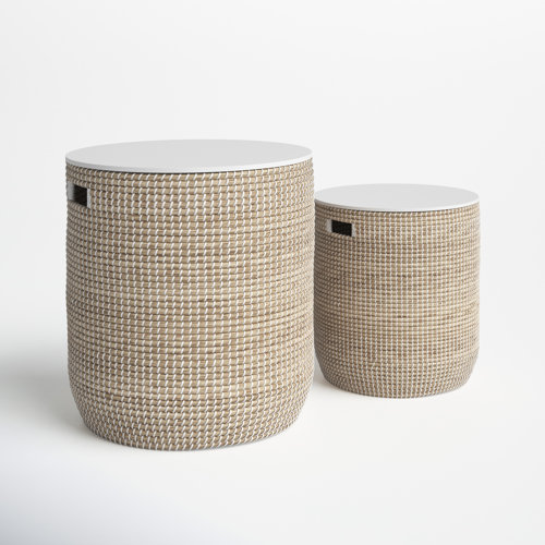 Joss & Main Drum Nesting Tables & Reviews Wayfair